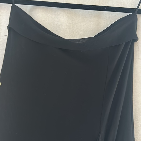 Zara strapless mesh maxi dress - Picture 3 of 4